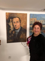 Nilgün Güney, artist and daughter of Ismet V. Güney